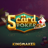 5 Card Poker - Pinoy Time Poker Game